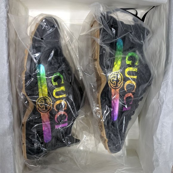 Gucci Rhyton Black Iridescent - Picture 2 of 4